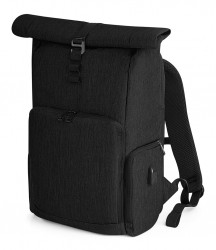 Image 2 of Quadra Q-Tech Charge Roll-Top Backpack