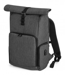 Image 3 of Quadra Q-Tech Charge Roll-Top Backpack
