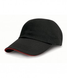 Image 3 of Result Heavy Cotton Drill Pro-Style Cap