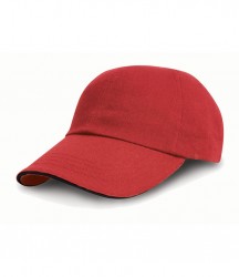 Image 5 of Result Heavy Cotton Drill Pro-Style Cap