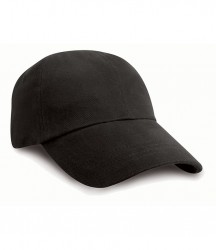 Image 2 of Result Kids Low Profile Heavy Brushed Cotton Cap