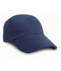 Image 3 of Result Kids Low Profile Heavy Brushed Cotton Cap