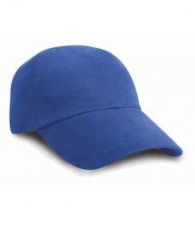 Image 6 of Result Kids Low Profile Heavy Brushed Cotton Cap