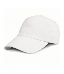 Image 5 of Result Kids Low Profile Heavy Brushed Cotton Cap