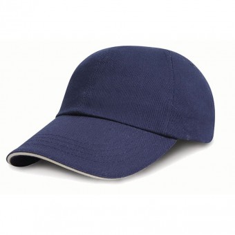 Image 2 of Result Kids Low Profile Heavy Brushed Cotton Cap