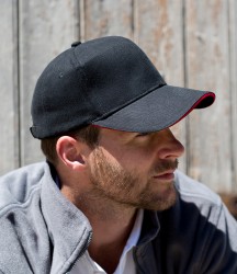 Result Pro-Style Heavy Brushed Cotton Cap image