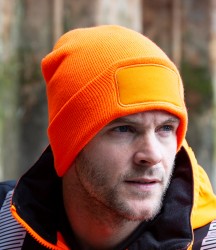 Image 1 of Result Double Knit Thinsulate™ Printers Beanie