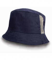Image 2 of Result Deluxe Washed Cotton Bucket Hat
