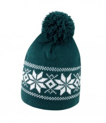 Image 3 of Result Fair Isle Knitted Hat
