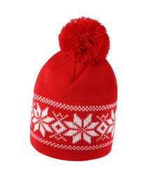 Image 5 of Result Fair Isle Knitted Hat