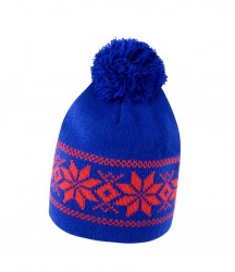 Image 6 of Result Fair Isle Knitted Hat