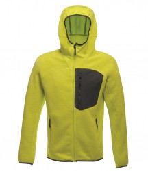 Image 3 of Regatta Coldspring Hybrid Hooded Fleece Jacket