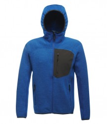 Image 2 of Regatta Coldspring Hybrid Hooded Fleece Jacket