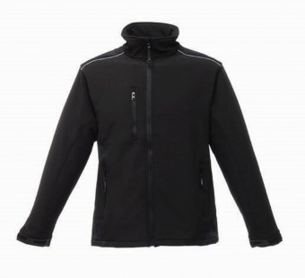 Image 4 of Regatta Sandstorm Soft Shell Workwear Jacket