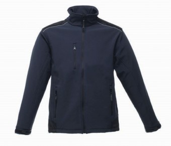 Image 3 of Regatta Sandstorm Soft Shell Workwear Jacket