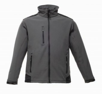 Image 2 of Regatta Sandstorm Soft Shell Workwear Jacket
