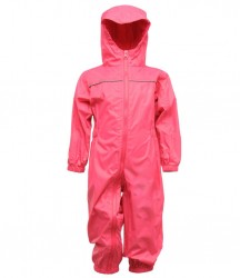 Image 3 of Regatta Kids Paddle Rain Suit