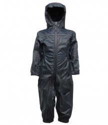 Image 2 of Regatta Kids Paddle Rain Suit