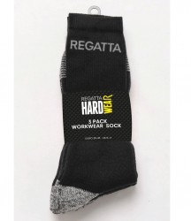 Regatta 3 Pack Workwear Socks image