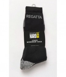 Image 2 of Regatta 3 Pack Workwear Socks