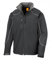 Image 5 of Result Work-Guard Hooded Soft Shell Jacket