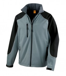 Image 4 of Result Work-Guard Hooded Soft Shell Jacket