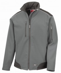 Image 3 of Result Work-Guard Ripstop Soft Shell Jacket