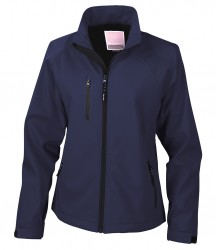 Image 3 of Result Ladies Base Layer Soft Shell Jacket