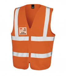 Image 3 of Result Core Zip Safety Tabard