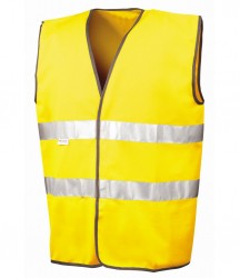 Image 3 of Result Safe-Guard Motorist Hi-Vis Safety Vest