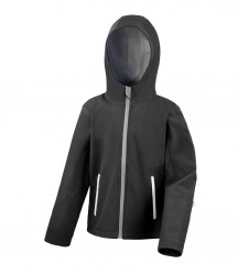Image 5 of Result Core Kids TX Performance Hooded Soft Shell Jacket