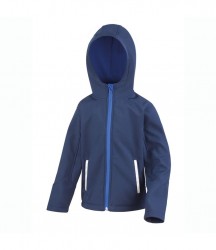 Image 3 of Result Core Kids TX Performance Hooded Soft Shell Jacket