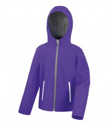 Image 4 of Result Core Kids TX Performance Hooded Soft Shell Jacket
