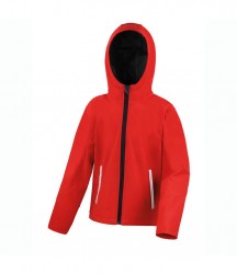 Image 2 of Result Core Kids TX Performance Hooded Soft Shell Jacket