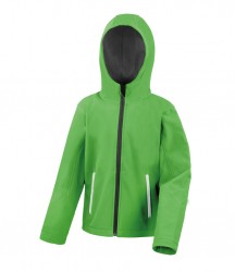 Image 7 of Result Core Kids TX Performance Hooded Soft Shell Jacket