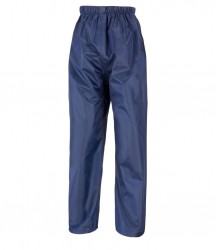 Image 3 of Result Core Kids Waterproof Overtrousers