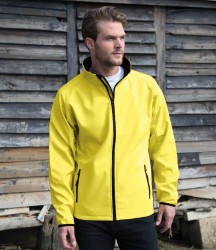 Result Core Printable Soft Shell Jacket image