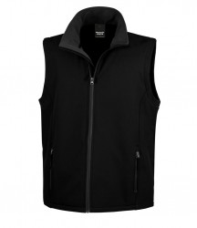 Image 2 of Result Core Printable Soft Shell Bodywarmer