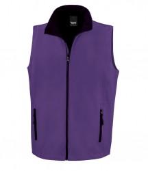 Image 6 of Result Core Printable Soft Shell Bodywarmer