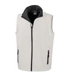 Image 9 of Result Core Printable Soft Shell Bodywarmer