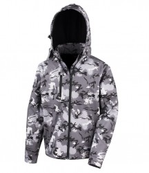 Image 2 of Result Urban Camo TX Performance Soft Shell Jacket