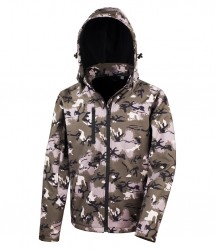 Image 3 of Result Urban Camo TX Performance Soft Shell Jacket