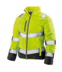 Image 2 of Result Safe-Guard Ladies Soft Safety Jacket