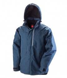 Image 3 of Result Work-Guard Denim Texture Rugged Jacket