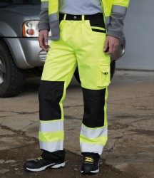 Result Safe-Guard Hi-Vis Cargo Trousers image