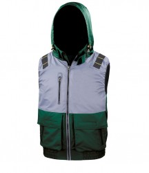 Image 2 of Result Work-Guard X-Over Gilet