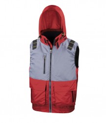 Image 6 of Result Work-Guard X-Over Gilet
