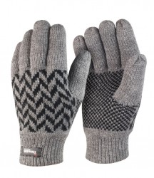 Image 2 of Result Pattern Thinsulate™ Gloves