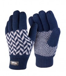 Image 3 of Result Pattern Thinsulate™ Gloves