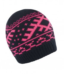 Image 2 of Result Nordic Knitted Hat